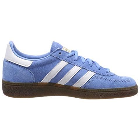 Adidas Handball Spzl, Scarpe Da Ginnastica Mens, Light Blue / ftwr Bianco / gum5, 45 1/3 Eu - Foto 5