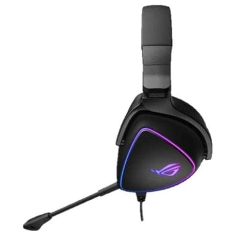 Cuffie Gaming Rog Delta S con Microfono Connessione USB Colore Nero - Foto 2