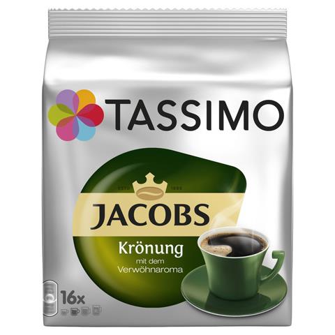 Jacobs Kronung - 16 T-discs - Foto 1