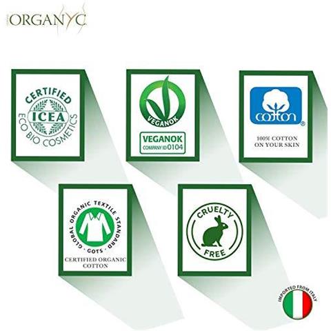 Night-time Sanitari Asciugamani With Wings - 100 Cotone Biologico 4-pack (4 X 10) - Foto 4