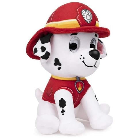 Pat Patrol - Peluche Marcus Paw Patrol Gund 15 Cm - 6058438 - Peluche Morbido E Lavabile Da 12 Mesi - Foto 1