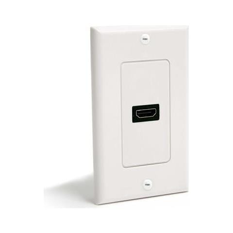 HDMIPLATE Placca copripresa e copri interruttori Bianco - Foto 1