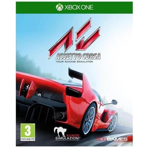 Assetto Corsa, XBOX One Basic Xbox One Inglese, Francese videogioco - Foto 1