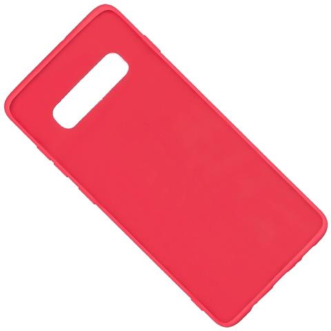Custodia Tpu Silicone Cover Soft-case Per Samsung Galaxy S10 G973 Red - Foto 2
