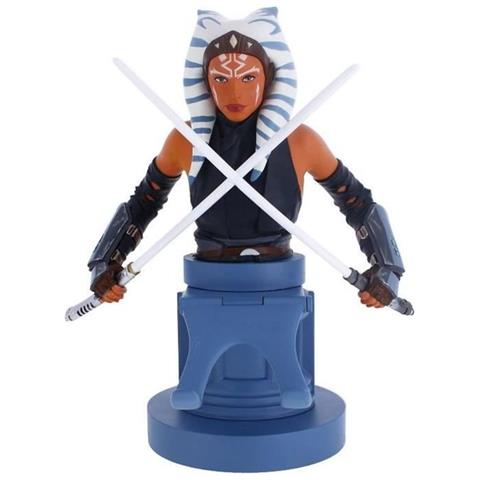 Figura Di Supporto E Caricabatterie Per Controller E Smartphone - Exquisite Gaming - Ahsoka Tano - Foto 1