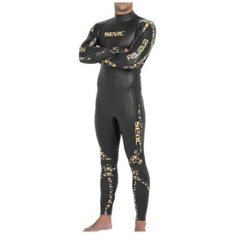 Seac Energy 2mm Uomo Nero Xxl - Foto 1