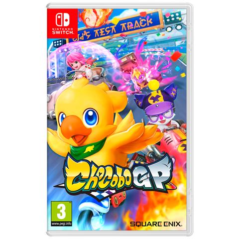 Chocobo Gp Standard Multilingua Switch - Foto 2