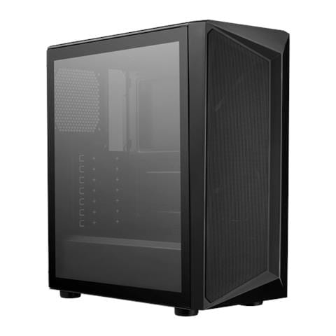 Case CMP 510 Middle Tower Mini ITX, Micro ATX, ATX 1x USB 3.2 Gen 1 tipo-A, 1x USB 2.0, 1x jack per cuffie da 3,5 mm Colore Nero (Finestrato)  - Foto 2