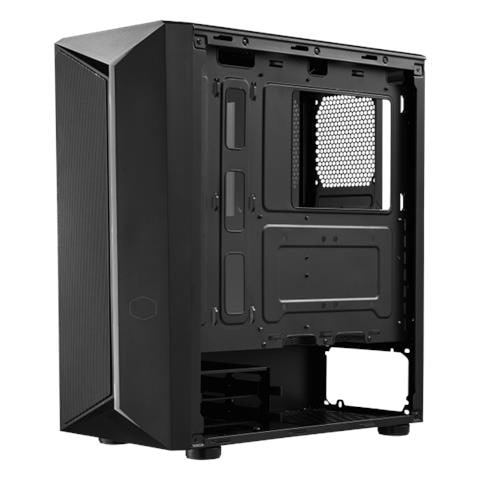 Case CMP 510 Middle Tower Mini ITX, Micro ATX, ATX 1x USB 3.2 Gen 1 tipo-A, 1x USB 2.0, 1x jack per cuffie da 3,5 mm Colore Nero (Finestrato)  - Foto 3