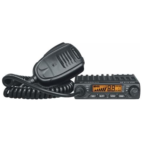 Albrecht Ae 6110 Vox 400 Canali Autoradio Cb - Foto 1