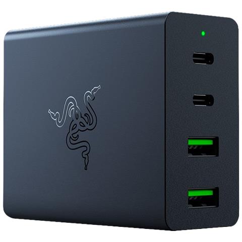 RC21-01700100-R3M1 Caricabatterie per dispositivi mobili Cuffie, Auricolare, Telefono cellulare, Netbook, Computer portatile, Power bank, Smartphone, Orologio intelligente, Tablet, Telefono Nero AC Interno - Foto 1