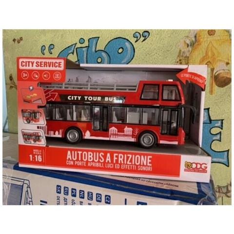 Bus Turistico 2 Piani A Frizione - Foto 1