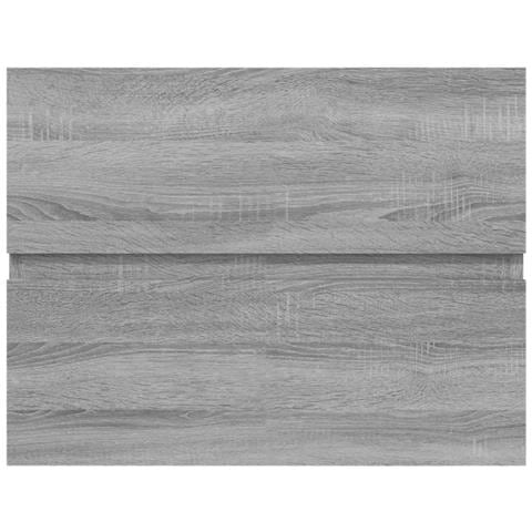Mobile Lavabo Grigio Sonoma 60x38,5x45 Cm In Legno Multistrato - Foto 6
