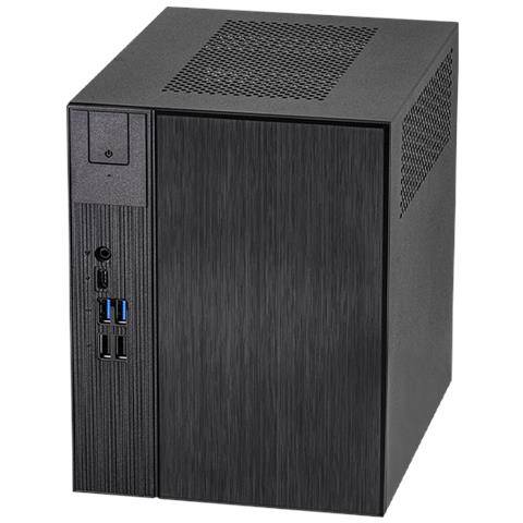 DeskMeet X300 PC di dimensioni 8L Nero AMD X300 Socket AM4 - Foto 2