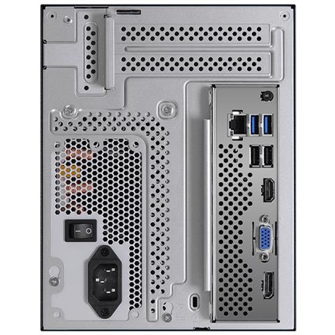 DeskMeet X300 PC di dimensioni 8L Nero AMD X300 Socket AM4 - Foto 4