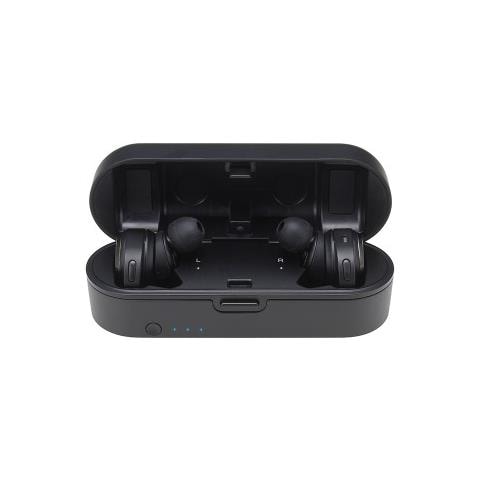 ATH-CKR7TW Auricolare Wireless In-ear Musica e Chiamate Micro-USB Bluetooth Nero - Foto 2