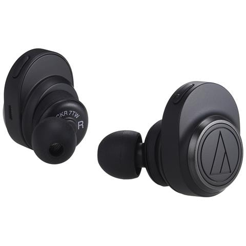ATH-CKR7TW Auricolare Wireless In-ear Musica e Chiamate Micro-USB Bluetooth Nero - Foto 1