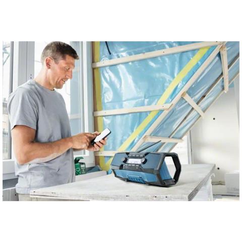 Bosch Gpb 18v-2 C Professional Portatile Digitale Nero, Blu, Argento - Foto 3