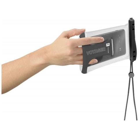 Cellularline Voyager - Universale Custodia Impermeabile Per Smartphone Nero - Foto 3