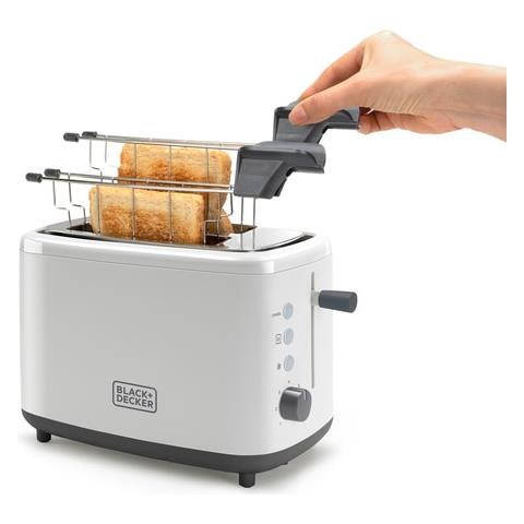 Tostapane 2 fetta /e BXTOA820E 820 W Colore Bianco - Foto 2