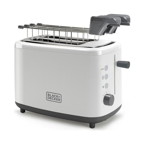 Tostapane 2 fetta /e BXTOA820E 820 W Colore Bianco - Foto 1