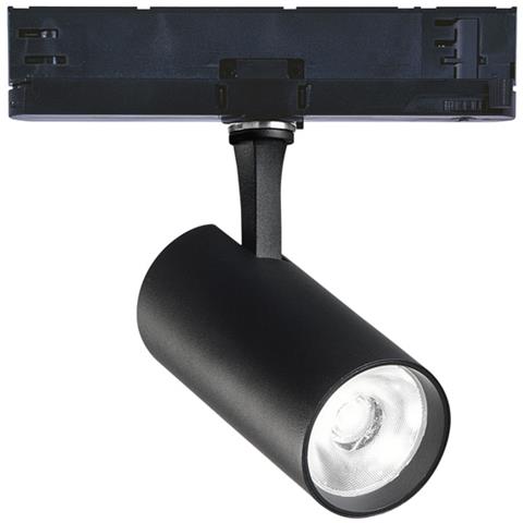 Proiettore Fox Alluminio-materie Plastiche Nero Led 15w 3000k Cri90 1-10v - Foto 1