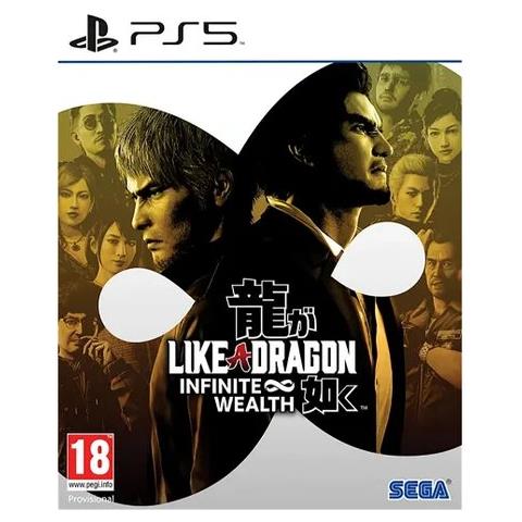 Videogioco Sega 1134451 Playstation 5 Like A Dragon Infinite Wealth - Foto 1