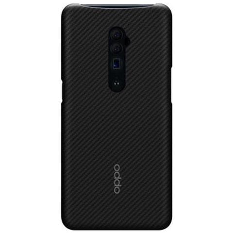 Cover Per Reno 10x Zoom Rigida E Di Fascia Alta, Nero - Foto 1