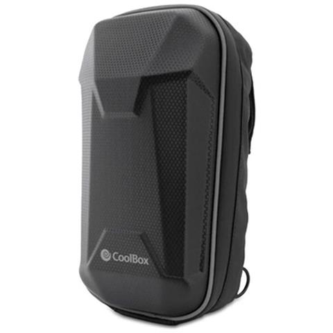 Borsa Per Monopattino Coolbox Coo-bag-mob01 Nero - Foto 1