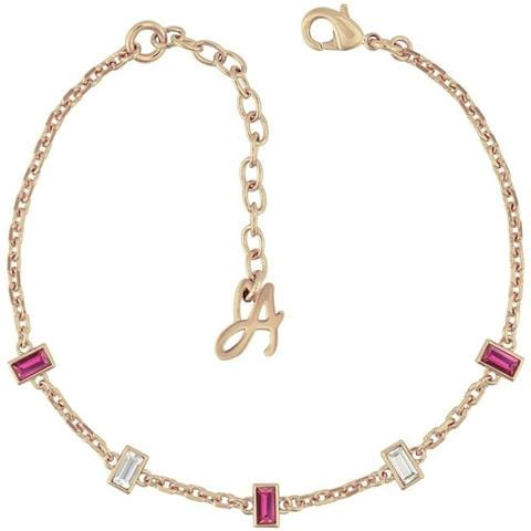 Bracciale Donna Adore 5448568 Rosa Metallo (6 Cm) - Foto 1