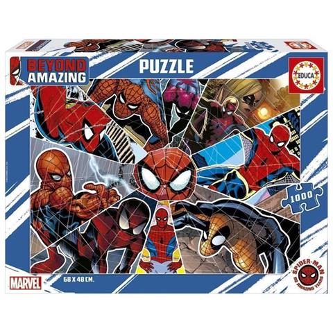 Puzzle Spider-man Beyond Amazing 1000 Pezzi - Foto 1