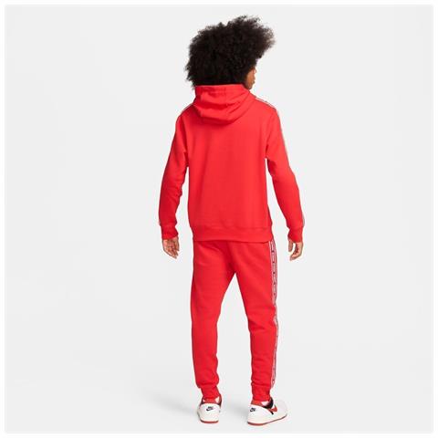 Club Fleece Fb7296-657, Uomini, Rosso, L - Foto 1