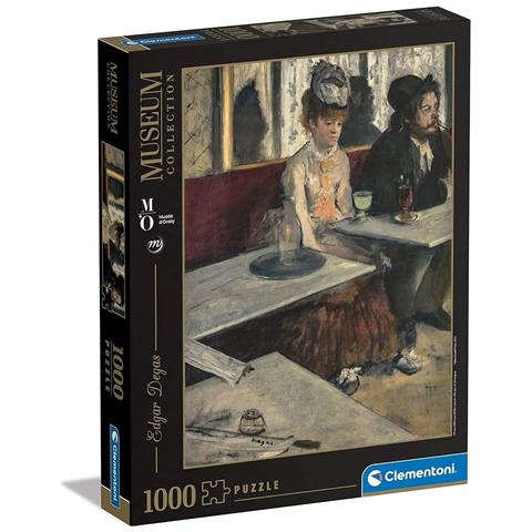 Puzzle Col.musei - Degas. Al Café - 1000 Pezzi (cle39761) - Foto 1