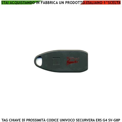 Chiave Elettronica Di Prossimità Ricambio O Aggiunta Delle Centrali Carlye G8p Securvera Ers Transponder Tag Codice Di - Foto 1
