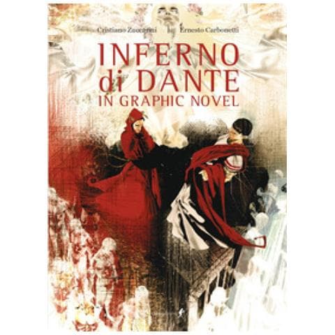 Cristiano Zuccarini - Inferno Di Dante In Graphic Novel - Foto 1