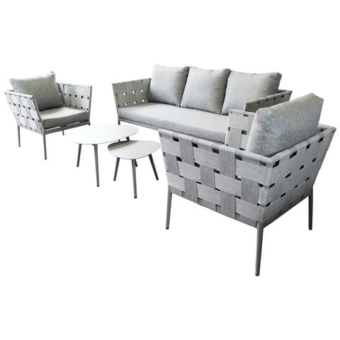 Sunn - Salotto Da Giardino In Resina - Foto 2