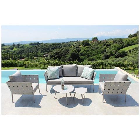 Sunn - Salotto Da Giardino In Resina - Foto 7