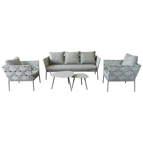 Sunn - Salotto Da Giardino In Resina - Foto 1