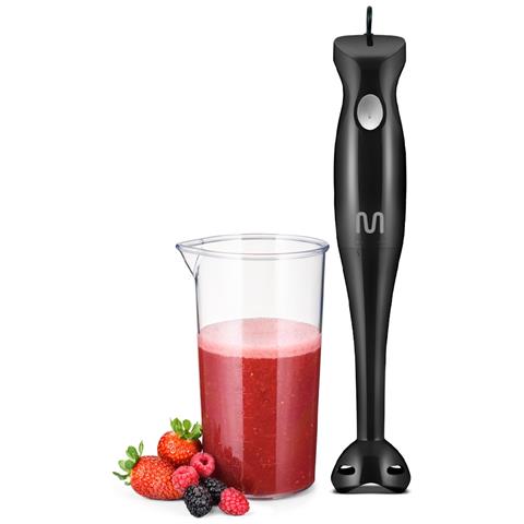 Frullatore Nero 220v 200w 1 Velocità - Foto 1