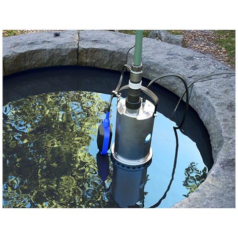 Elettropompa Ad Immersione Per Aspirazione Di Acque Pulite 11,000 L /h Arup 750 Xc - Foto 4