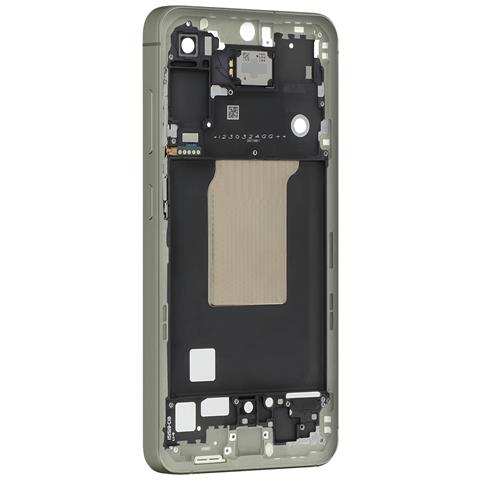Frame Centrale Galaxy A55 Originale Service Pack, Verde Chiaro - Foto 2