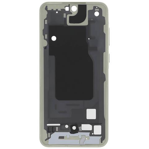 Frame Centrale Galaxy A55 Originale Service Pack, Verde Chiaro - Foto 1