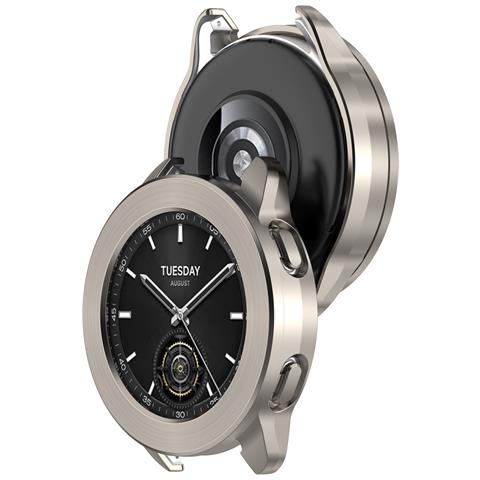 Custodia Per Orologio Per Xiaomi Watch S3 Titanium - Foto 2