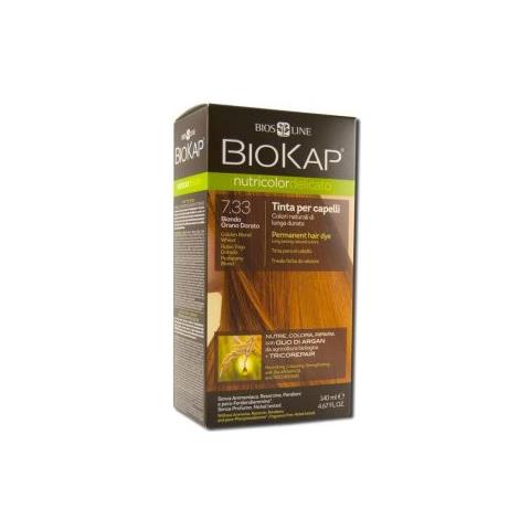Nutricolor Delicato 7,33 New Biondo Grano Dorato Tinta 140 Ml - Foto 1