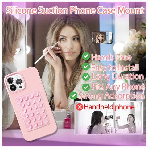 Supporto A Ventosa In Silicone Per Telefono White - Foto 5