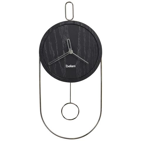Orologio Da Parete Sierre 20 Cm Nero - Foto 2