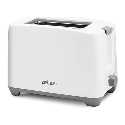 ZTS7386 tostapane 2 fetta /e 750 W Bianco - Foto 1