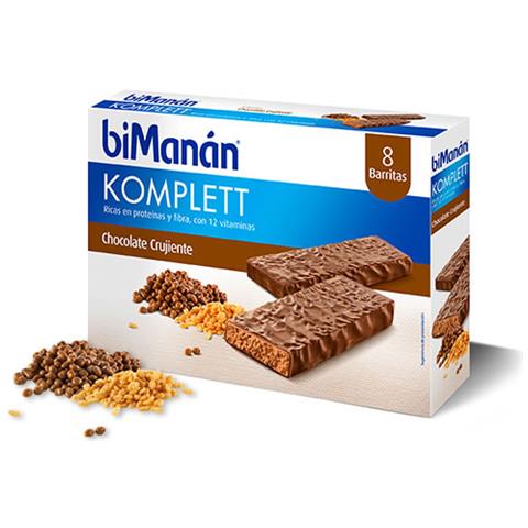 Bimanã¡n Barrette Sostitutive Sapore Cioccolato Komplett 8 Unitã - Foto 1