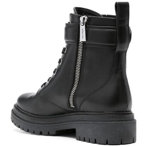 Parker Ankle Bootie Stivaletti Pelle Di Mucca Scarpe Donna Nero Eu 37, 40f3pkfe5l-001 - Foto 3