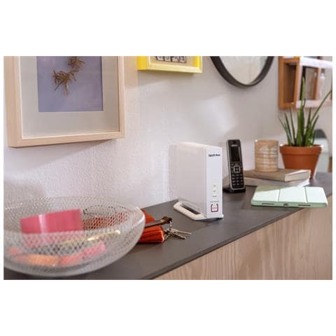 FRITZ! Mesh Set 4060 + 3000 AX INT Banda tripla (2.4 GHz / 5 GHz / 5 GHz) Wi-Fi 6 (802.11ax) Bianco 4x4 - Foto 2